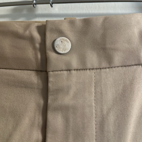 JBrand crop cuffed khaki trousers - Picture 2 of 6